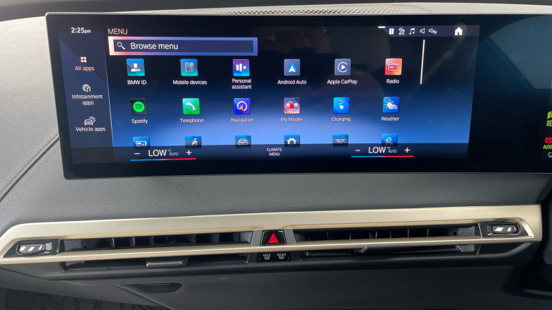 BMW iX 385kW xDrive50 M Sport 111.5kWh 5dr Auto Electric Estate